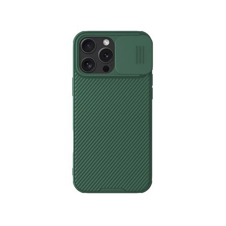 Nillkin CamShield PRO Zadní Kryt pro Apple iPhone 16 Pro Max Dark Green