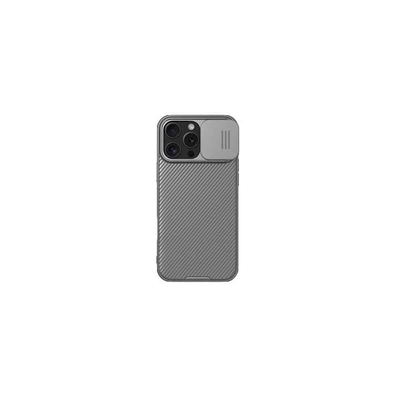 Nillkin CamShield PRO Zadní Kryt pro Apple iPhone 16 Pro Max Titanium Gray