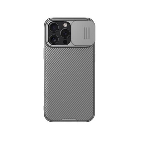 Nillkin CamShield PRO Zadní Kryt pro Apple iPhone 16 Pro Max Titanium Gray
