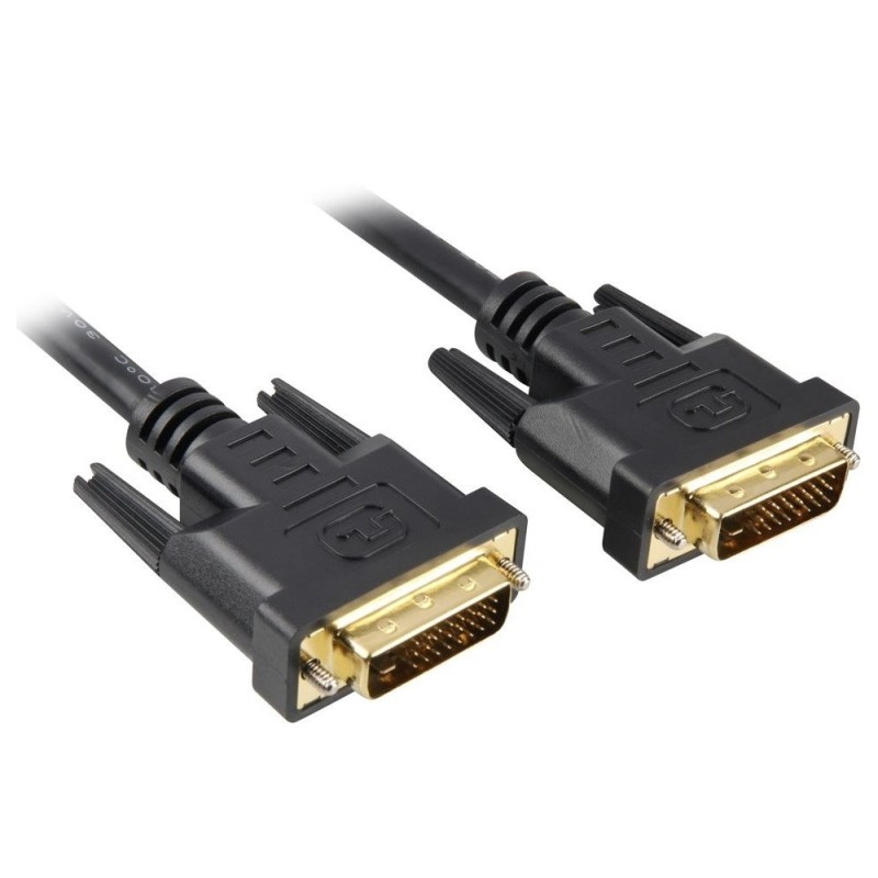 PremiumCord DVI-D propojovací kabel,dual-link,DVI(24+1),MM, 1m