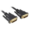 PremiumCord DVI-D propojovací kabel,dual-link,DVI(24+1),MM, 1m
