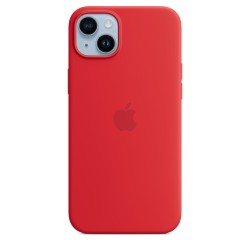 iPhone 14+ Silicone Case with MS - (PRODUCT)RED MW513ZMA