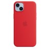 iPhone 14+ Silicone Case with MS - (PRODUCT)RED MW513ZMA