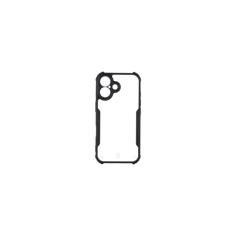 Tactical Quantum Stealth Kryt pro Apple iPhone 16 Clear/Black