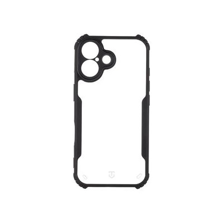 Tactical Quantum Stealth Kryt pro Apple iPhone 16 Clear/Black