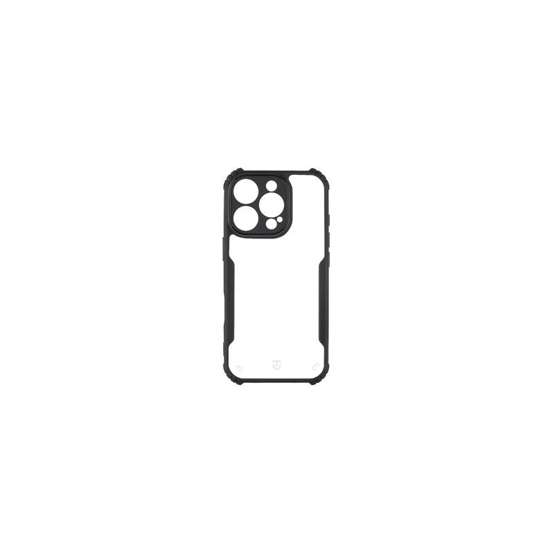 Tactical Quantum Stealth Kryt pro Apple iPhone 16 Pro Clear/Black