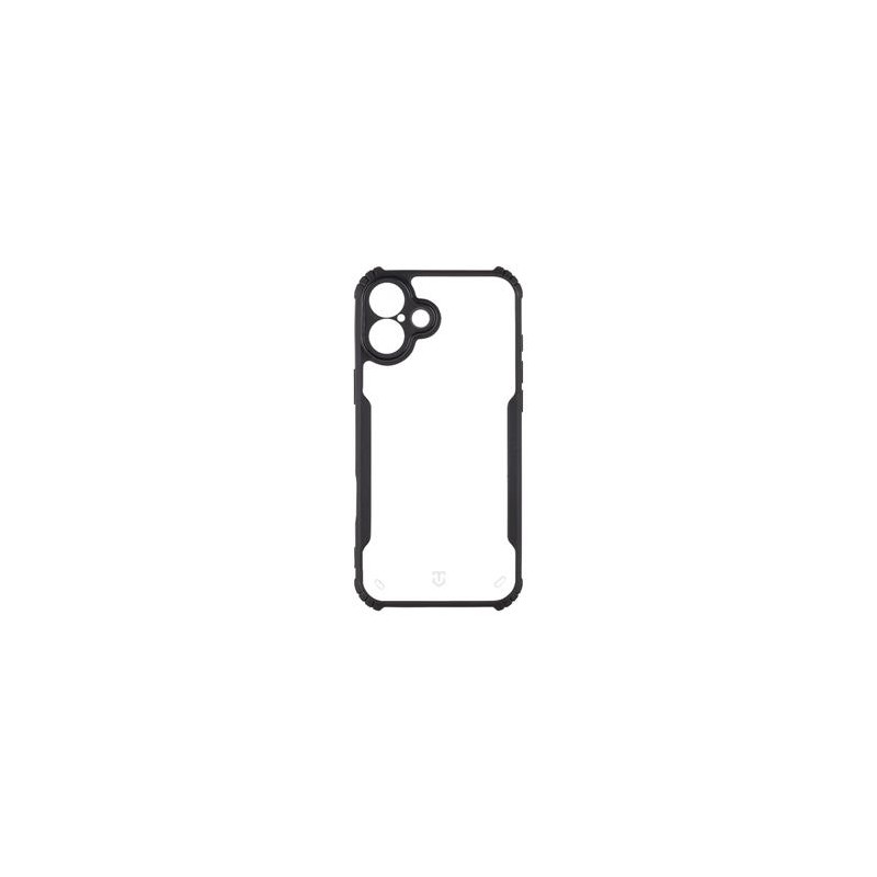 Tactical Quantum Stealth Kryt pro Apple iPhone 16 Plus Clear/Black