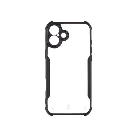 Tactical Quantum Stealth Kryt pro Apple iPhone 16 Plus Clear/Black