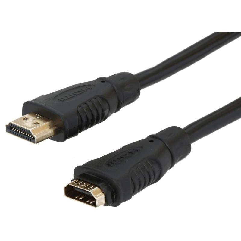 PREMIUMCORD Kabel prodlužovací HDMI - HDMI 5m, zlacené konektory