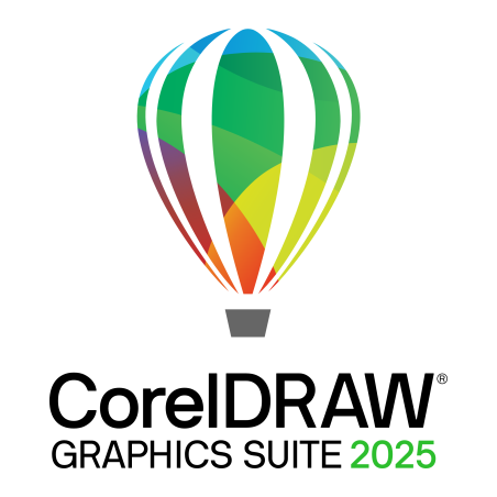 CorelDRAW Graphics Suite 2025 Business Perpetual License (incl. 1 Yr CorelSure Maintenance)(1-4)