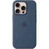 iPhone 16 Pro Silicone Case with MS - Denim