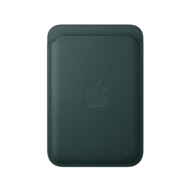 iPhone FineWoven Wallet with MS - Dark Green