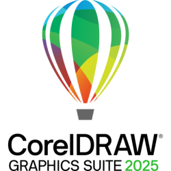 CorelDRAW Graphics Suite 2025 Education Perpetual License (incl. 1 Yr CorelSure Maintenance)(1-4)