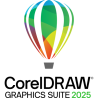 CorelDRAW Graphics Suite 2025 Education Perpetual License (incl. 1 Yr CorelSure Maintenance)(5-50)