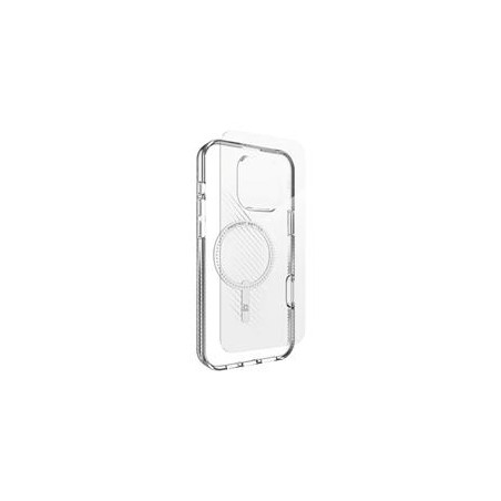 ZAGG Bundle Luxe SNAP PCR sklo 360 Apple iPhone 16 Pro Průhledný