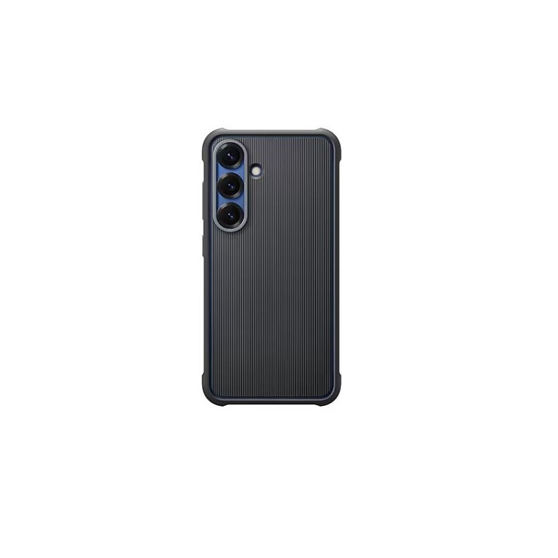 Samsung Tvrzený zadní kryt pro Galaxy S25 Black