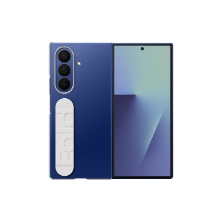 Samsung Průhledný kryt s poutkem Fold7 Transparent