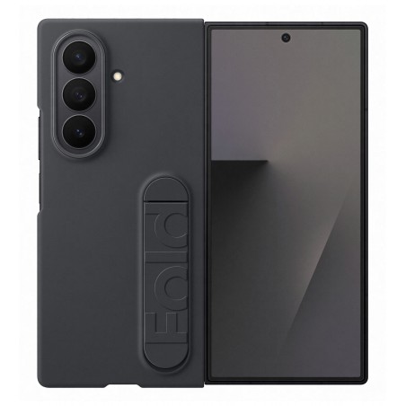 Samsung Silikonový zadní kryt Fold7 Black