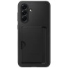 Samsung Zadní kryt s kapsou na kartu pro Galaxy A56 Black