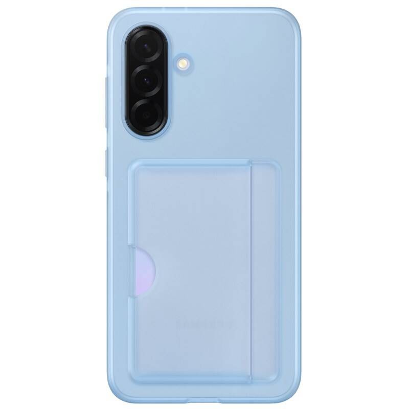 Samsung Zadní kryt s kapsou na kartu pro Galaxy A36 Blue
