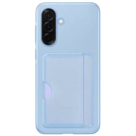 Samsung Zadní kryt s kapsou na kartu pro Galaxy A36 Blue