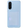 Samsung Zadní kryt s kapsou na kartu pro Galaxy A36 Blue