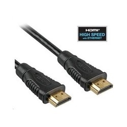 PREMIUMCORD Kabel HDMI High Speed + Ethernet (v1.4) 10m, zlacené konektory