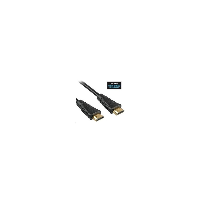 PREMIUMCORD Kabel HDMI High Speed + Ethernet (v1.4) 10m, zlacené konektory