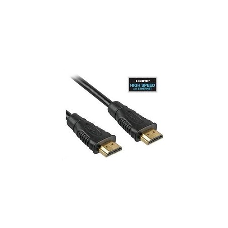 PREMIUMCORD Kabel HDMI High Speed + Ethernet (v1.4) 10m, zlacené konektory