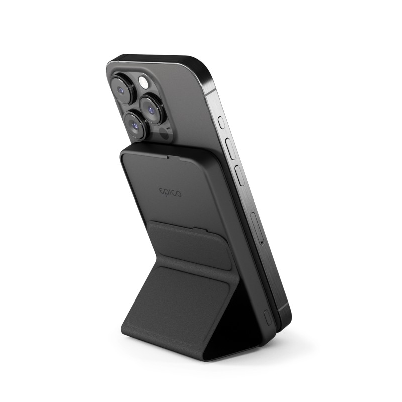 Epico Mag+ PowerBanka - 7000mAh - černá