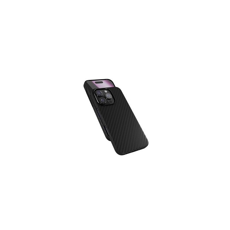Epico Mag+ Carbon kryt pro iP. 16 Pro Max - černý