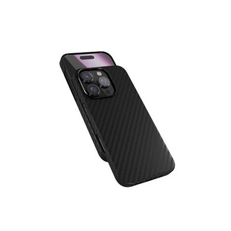 Epico Mag+ Carbon kryt pro iP. 16 Pro Max - černý