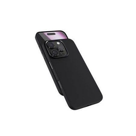 Epico Mag+ Silicone Pro kryt iPhone 16 Pro - černý