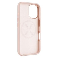 FIXED MagFlow Apple iPhone 16, růžový