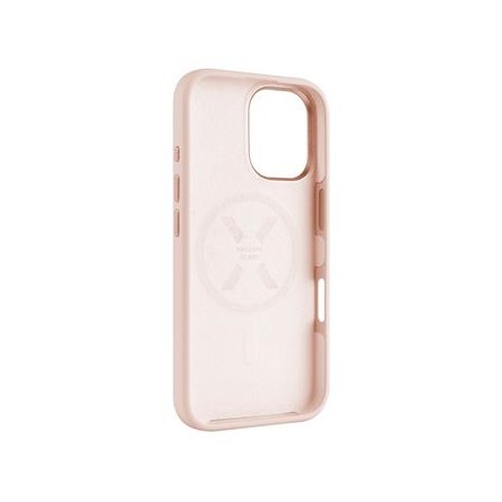 FIXED MagFlow Apple iPhone 16, růžový