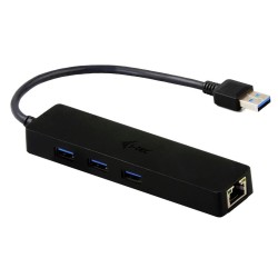 i-tec USB 3.0 Slim HUB 3 Port + Gigabit Ethernet Adapter
