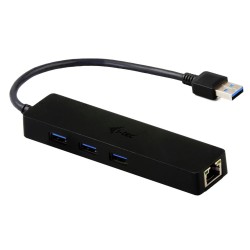 i-tec USB 3.0 SLIM HUB 3 Port With Gigabit LAN