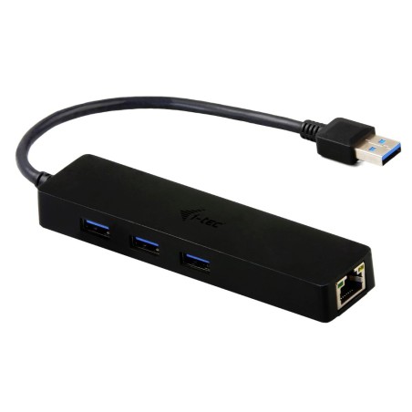 i-tec USB 3.0 SLIM HUB 3 Port With Gigabit LAN