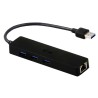 i-tec USB 3.0 SLIM HUB 3 Port With Gigabit LAN