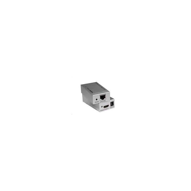 PremiumCord 4K HDMI extender na 60m přes jeden kabel Cat5e/Cat6