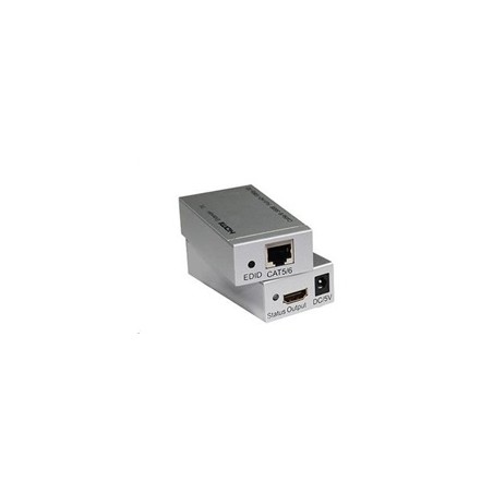 PremiumCord 4K HDMI extender na 60m přes jeden kabel Cat5e/Cat6