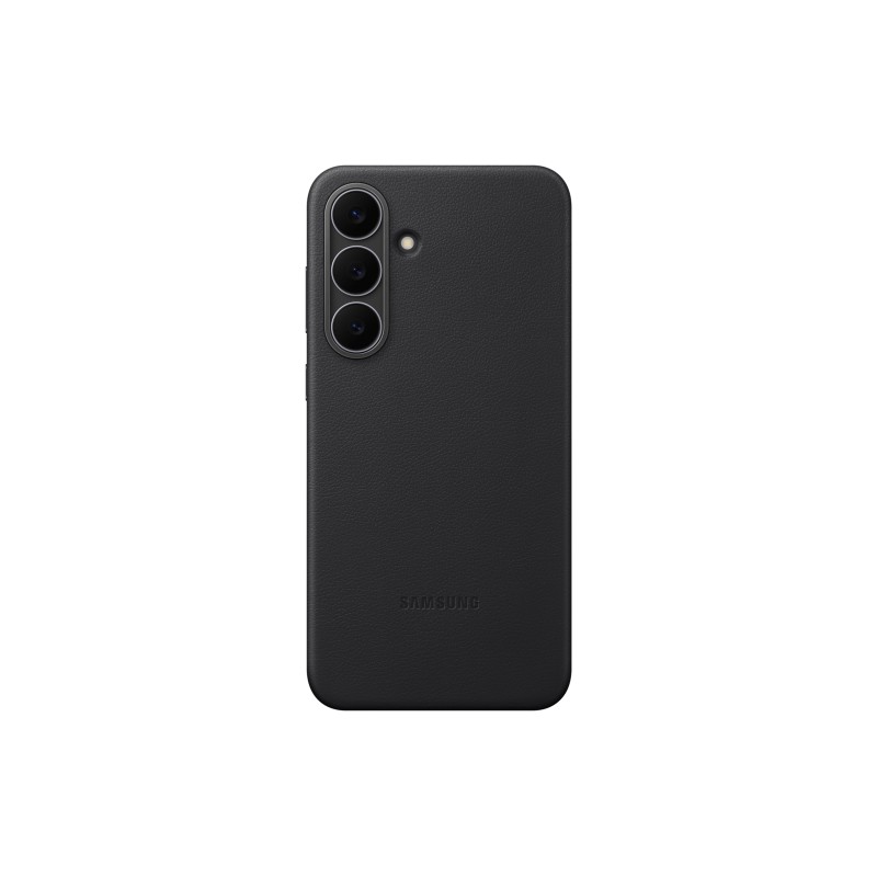 Samsung Ochranný Kryt z Veganské Kůže S25 FE Black