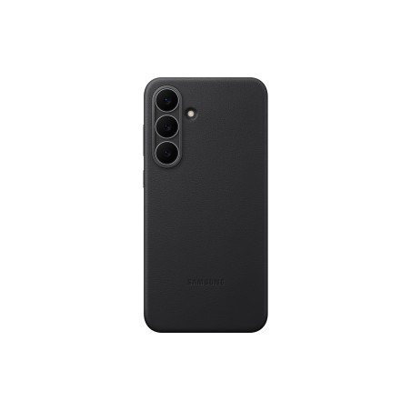 Samsung Ochranný Kryt z Veganské Kůže S25 FE Black