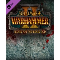 Total War WARHAMMER II Blood for the Blood God – herní rozšíření pro PC (elektronická licence)
