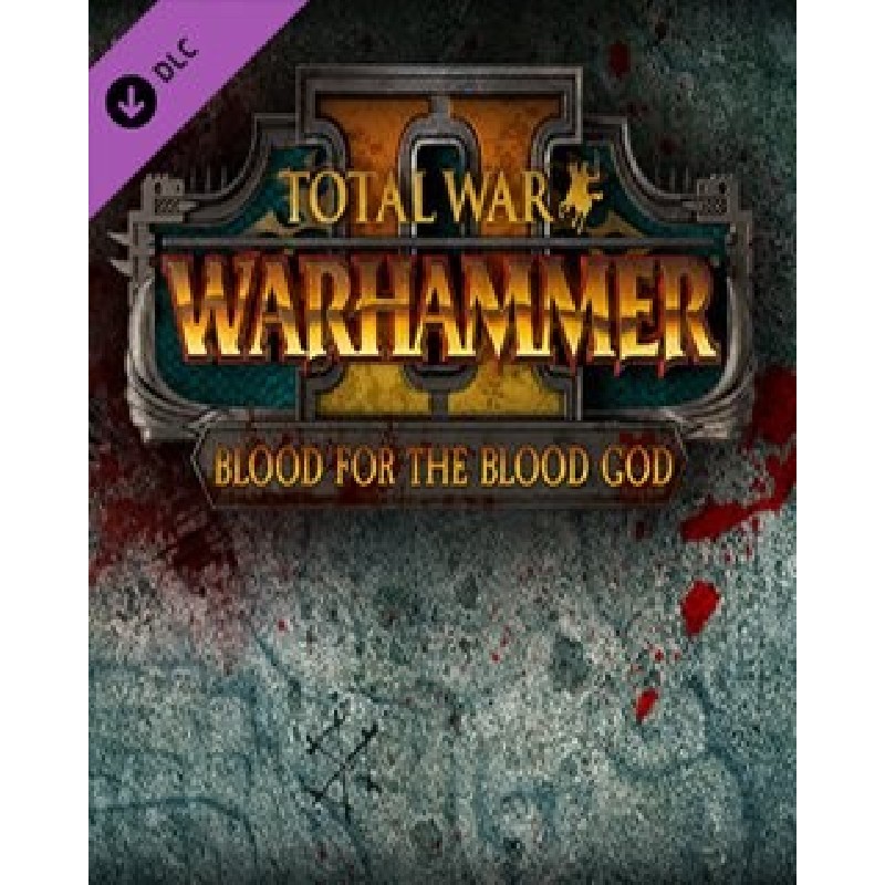 Total War WARHAMMER II Blood for the Blood God – herní rozšíření pro PC (elektronická licence)