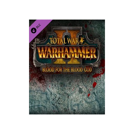 ESD Total War WARHAMMER II Blood for the Blood God