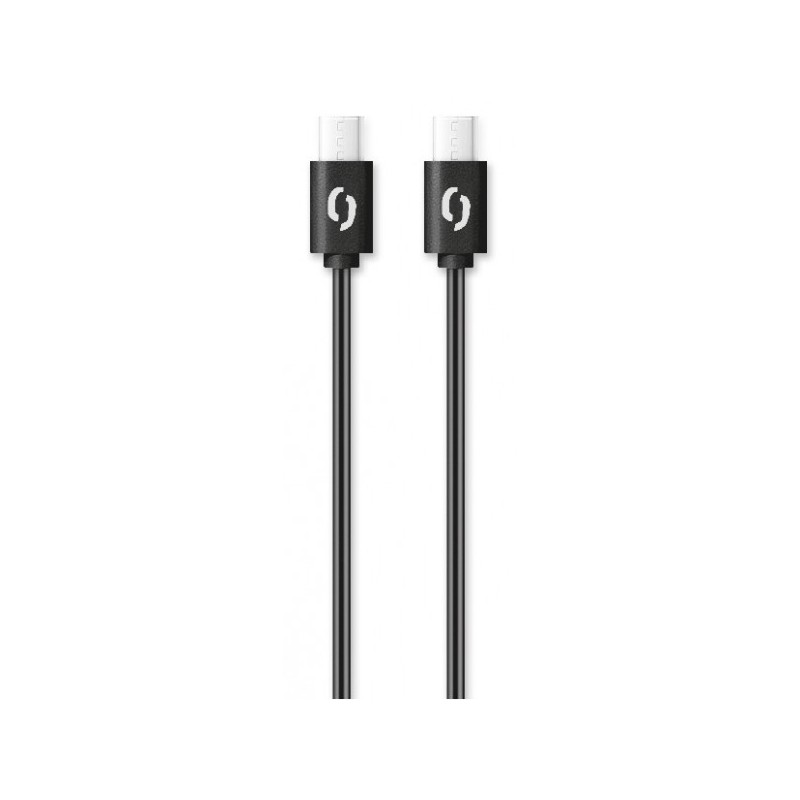 ALIGATOR Datový kabel POWER 3A, USB-C/USB-C, černý