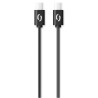 ALIGATOR Datový kabel POWER 3A, USB-C/USB-C, černý