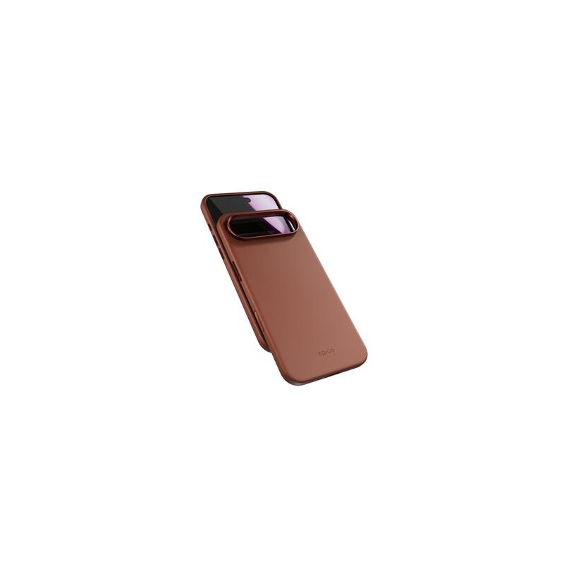 Epico Leather Mag+ Case iPhone Air - hnědá