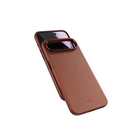 Epico Leather Mag+ Case iPhone Air - hnědá